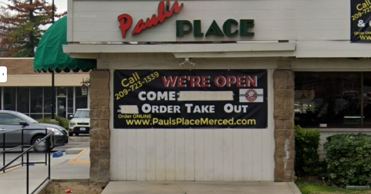 Paul's Place Restaurant & Bakery, Merced Ca Places to Eat