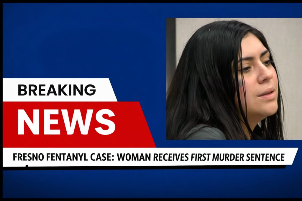 Fresno courthouse news graphic fentanyl sentencing case