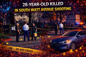 Scene tied to the deadly South Watt Avenue shooting investigation in Sacramento County