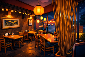 Sushi platter and specialty rolls from Sushi Hub in Stockton, California