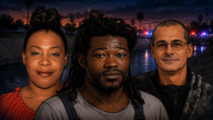 Boshay Ware and victims Georgiana McGhee and Jerome Saldivar in the Fresno canal homicide case