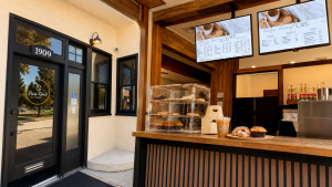 Pure Roast Cafe offers coffee, specialty drinks, breakfast and lunch in Dos Palos, California.