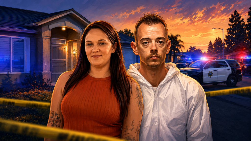 Tatyana McIntyre and Jeffrey Michaels in Fresno homicide case coverage