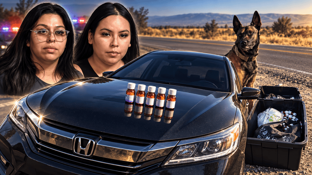 CHP evidence and booking photos connected to Coalinga Xanax seizure in Fresno County
