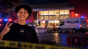 Bakersfield Target on Ming Avenue following fatal stabbing involving Aden Aguilar